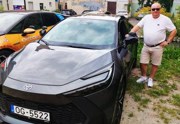 CredoAutoprieks Инструктор - JEVGĒNIJS LEPIKSONS