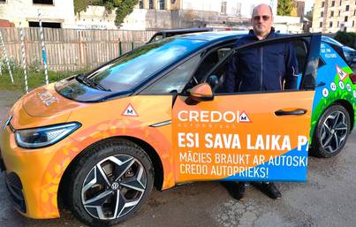 CredoAutoprieks Instruktors - KASPARS MUCENIEKS